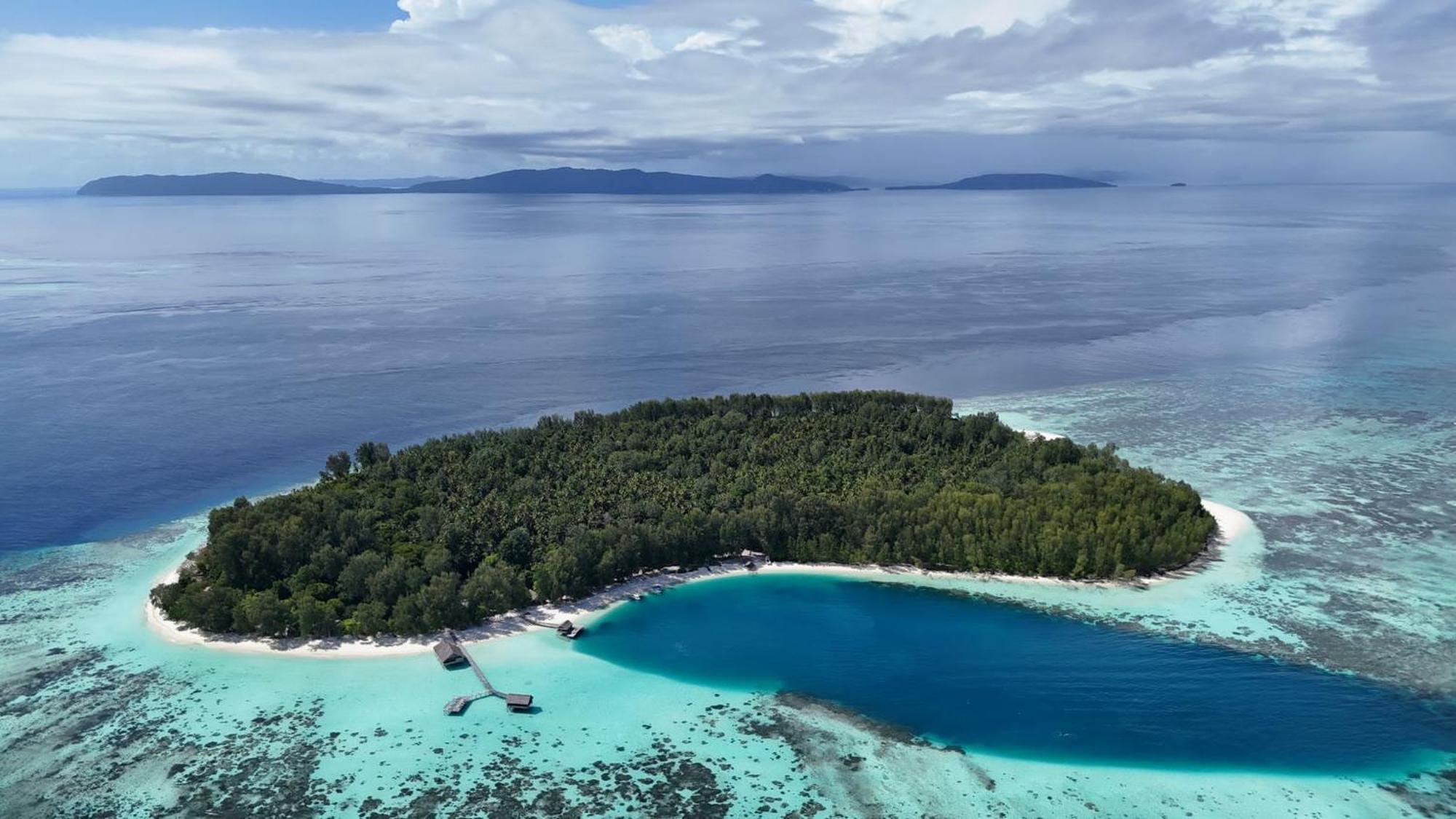 Wai Resort - Raja Ampat Pulau Birie Exterior foto