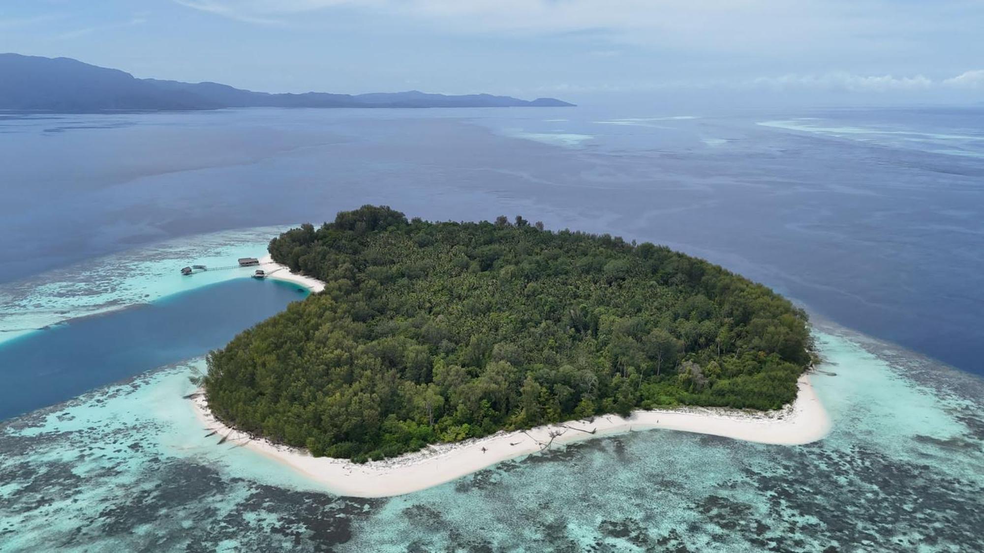 Wai Resort - Raja Ampat Pulau Birie Exterior foto