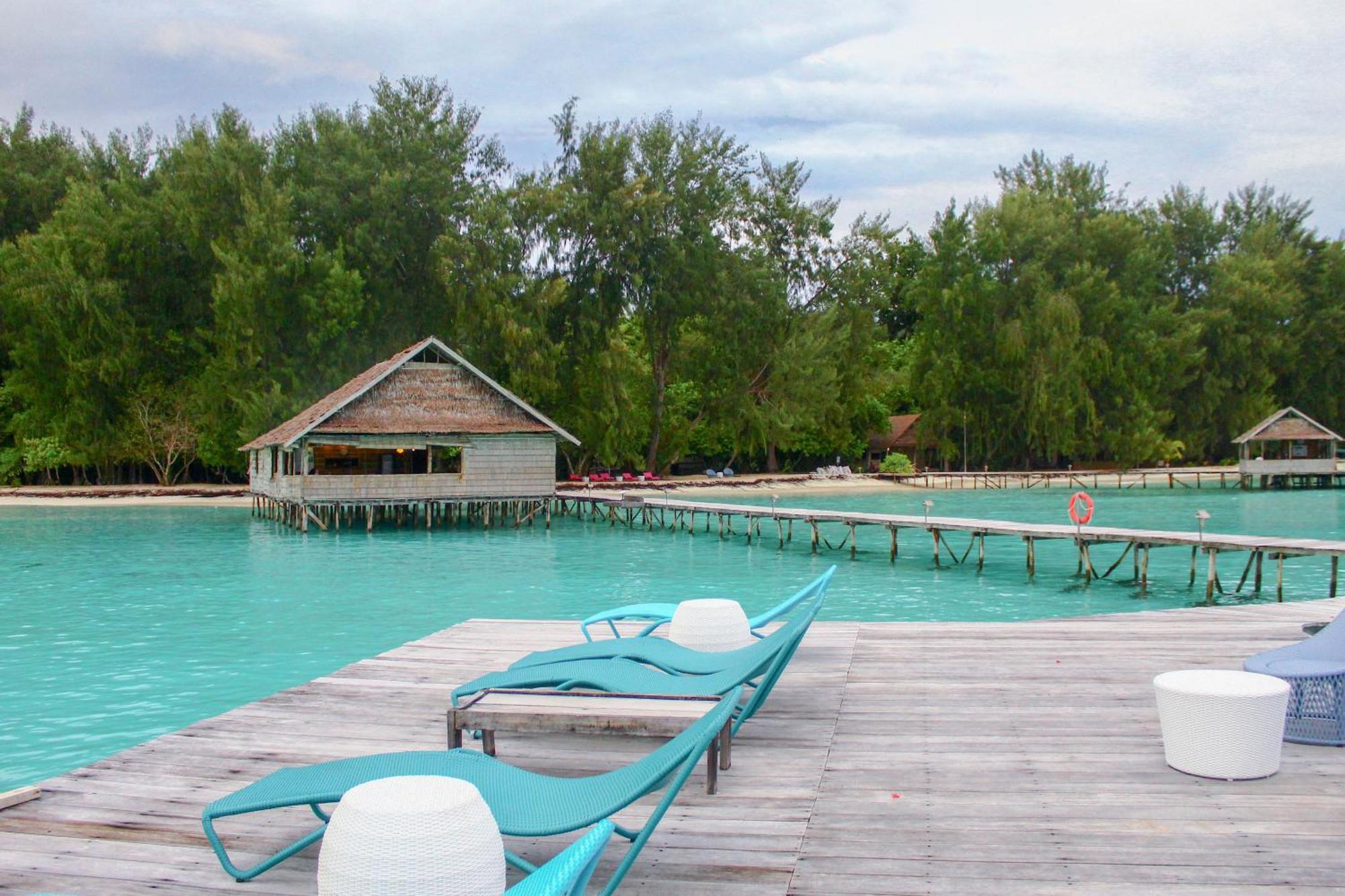 Wai Resort - Raja Ampat Pulau Birie Exterior foto
