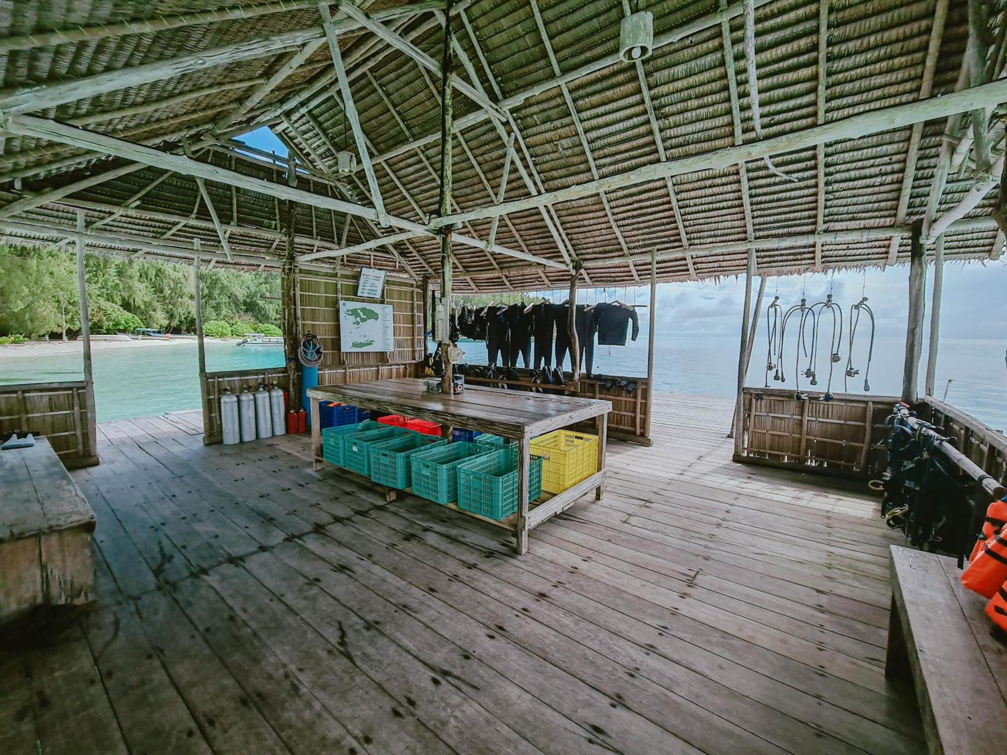 Wai Resort - Raja Ampat Pulau Birie Exterior foto
